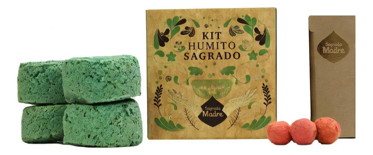 Kit de fragrâncias Humito Sacred Mother Harmony