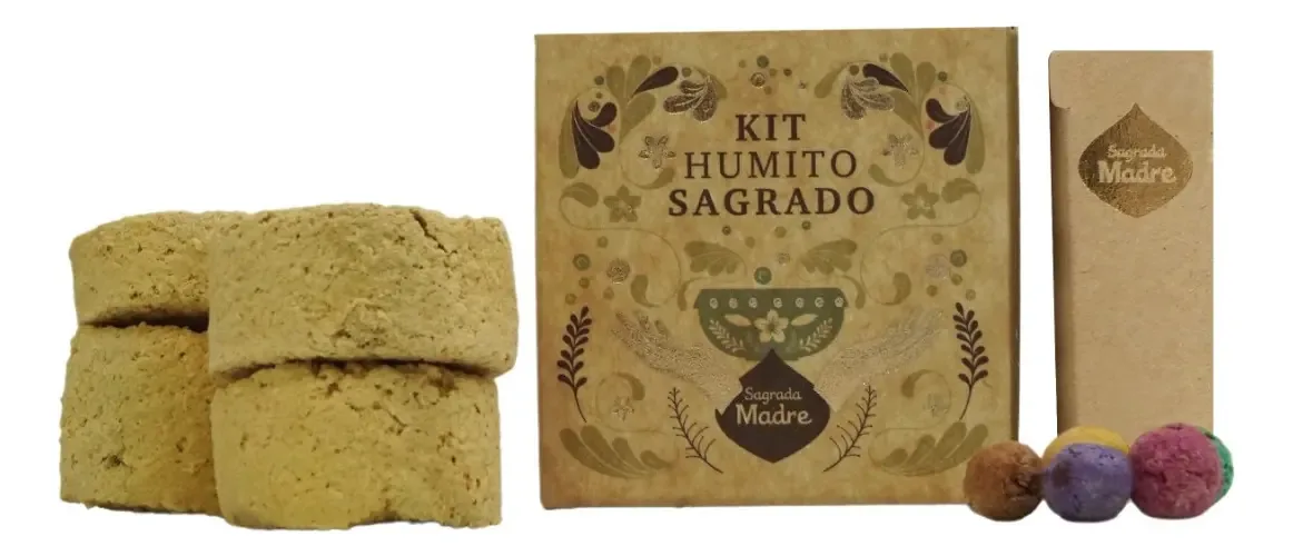 Kit de fragrâncias Humito Sagrado Sagrada Madre 7 Energies