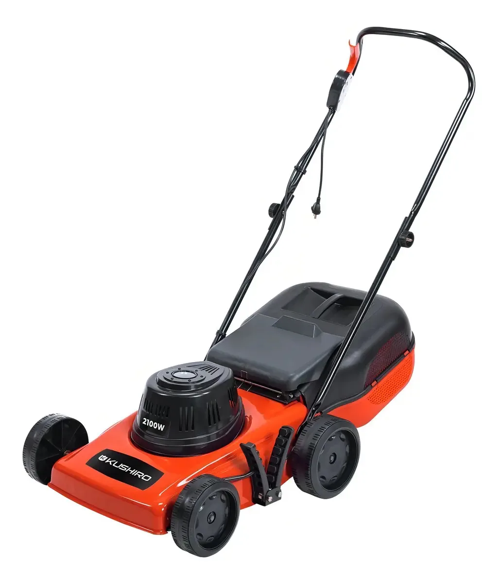 Cortador de grama elétrico Kushiro R45gb 2100w com bolsa