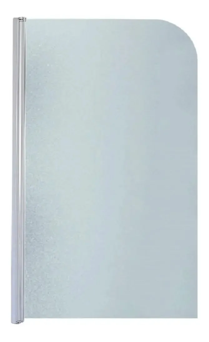 Tela de banho dobrável 140x80cm Emery Glass Sport Gloa