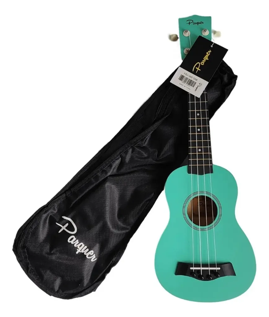 Ukulele acústico soprano Parquer FZU-002 azul-celeste