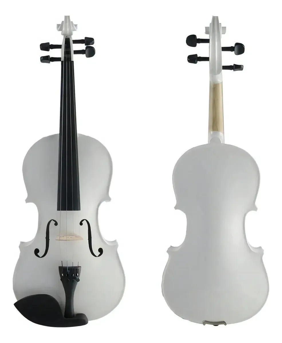 Violino acústico Segovia Superior 4/4 Solid White Bow