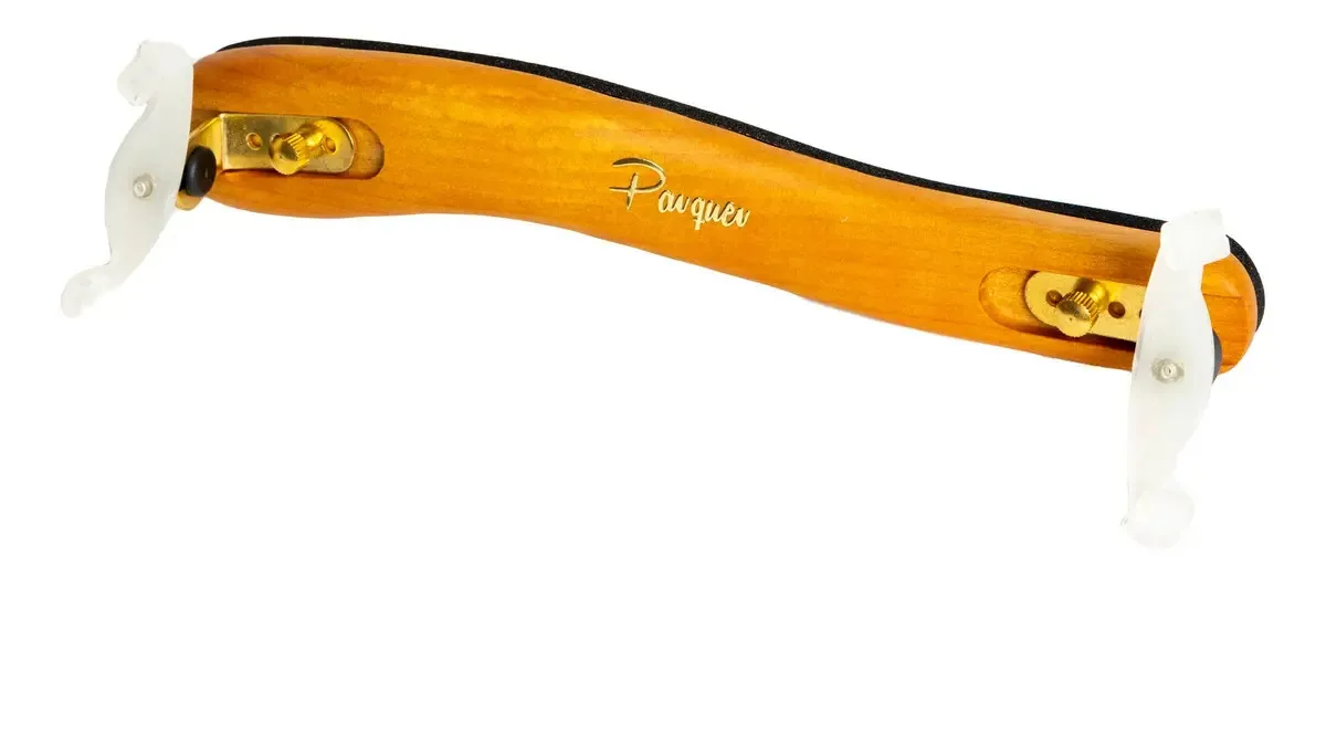 Almofada de ombro para violino de cor de madeira Segovia