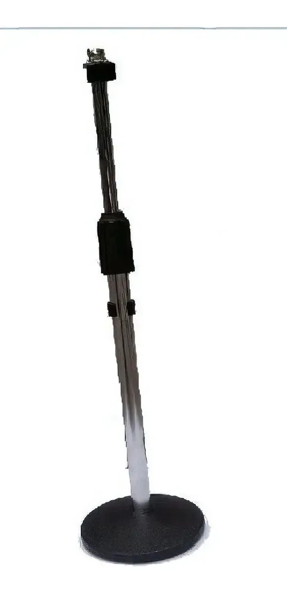 Suporte de microfone de bateria