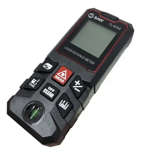 Medidor de distância de telêmetro a laser digital Baw de 40m