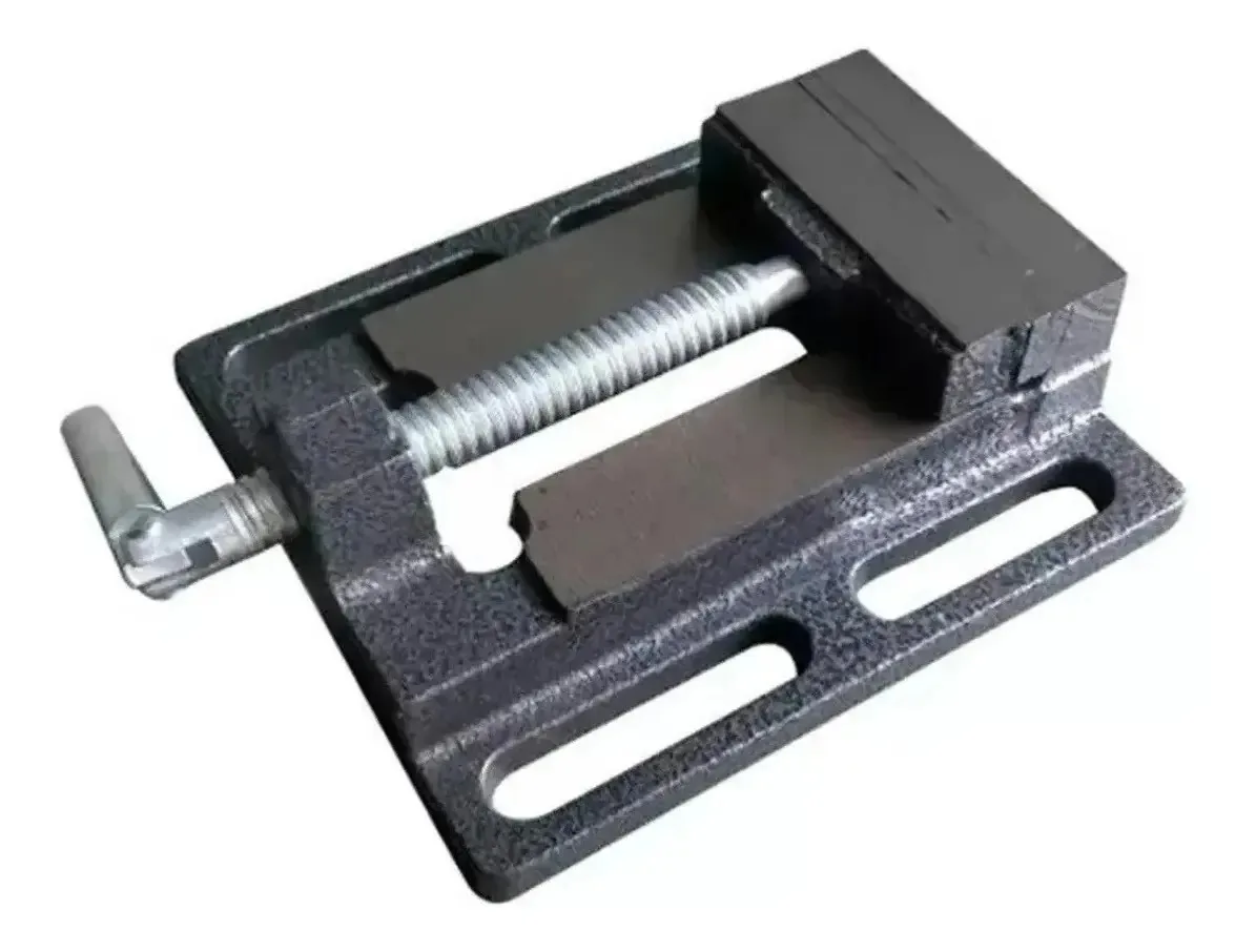 Torno plano 2.5 para furadeira de bancada Thunderplus TL0226mor