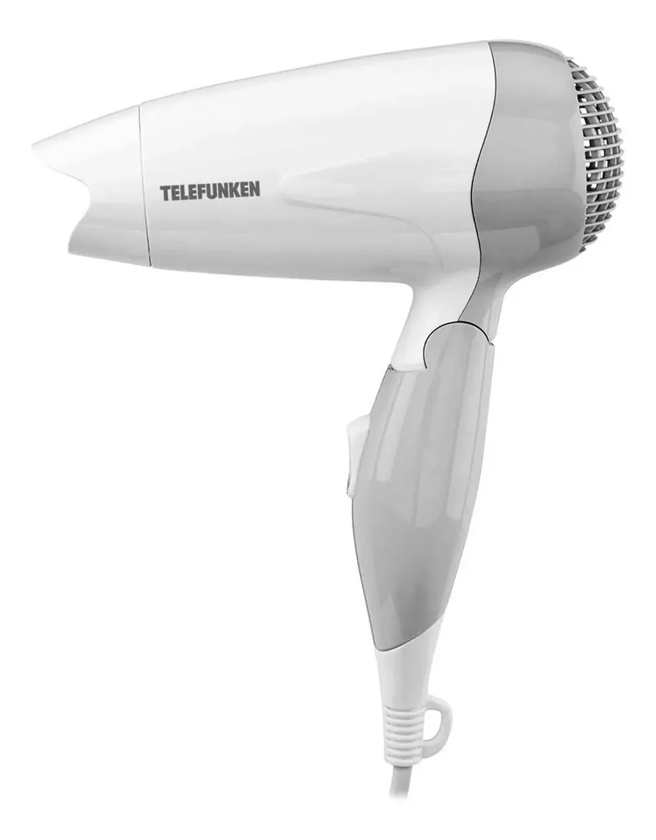 Secador de cabelo branco Telefunken Sc1000