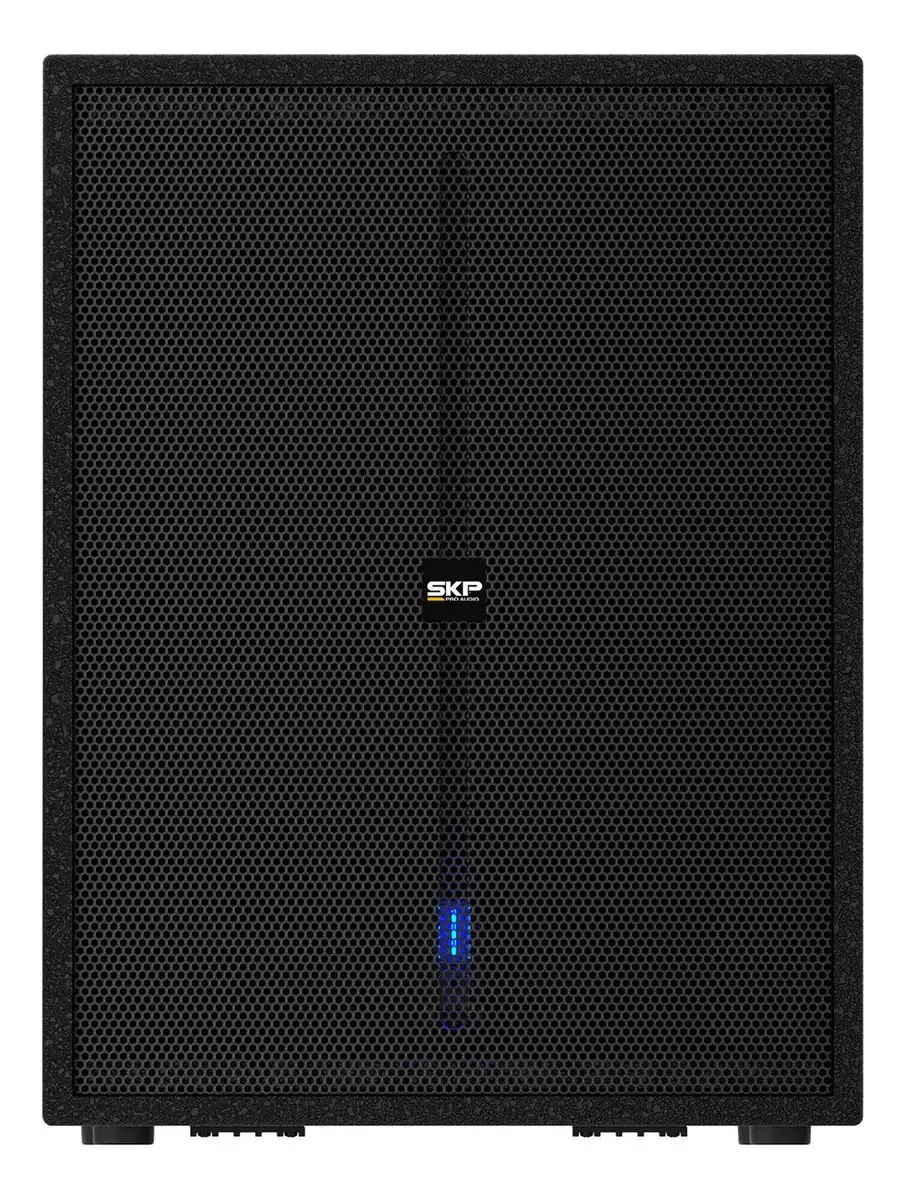 Subwoofer Ativo 18 Polegadas Skp Qw18s Preto