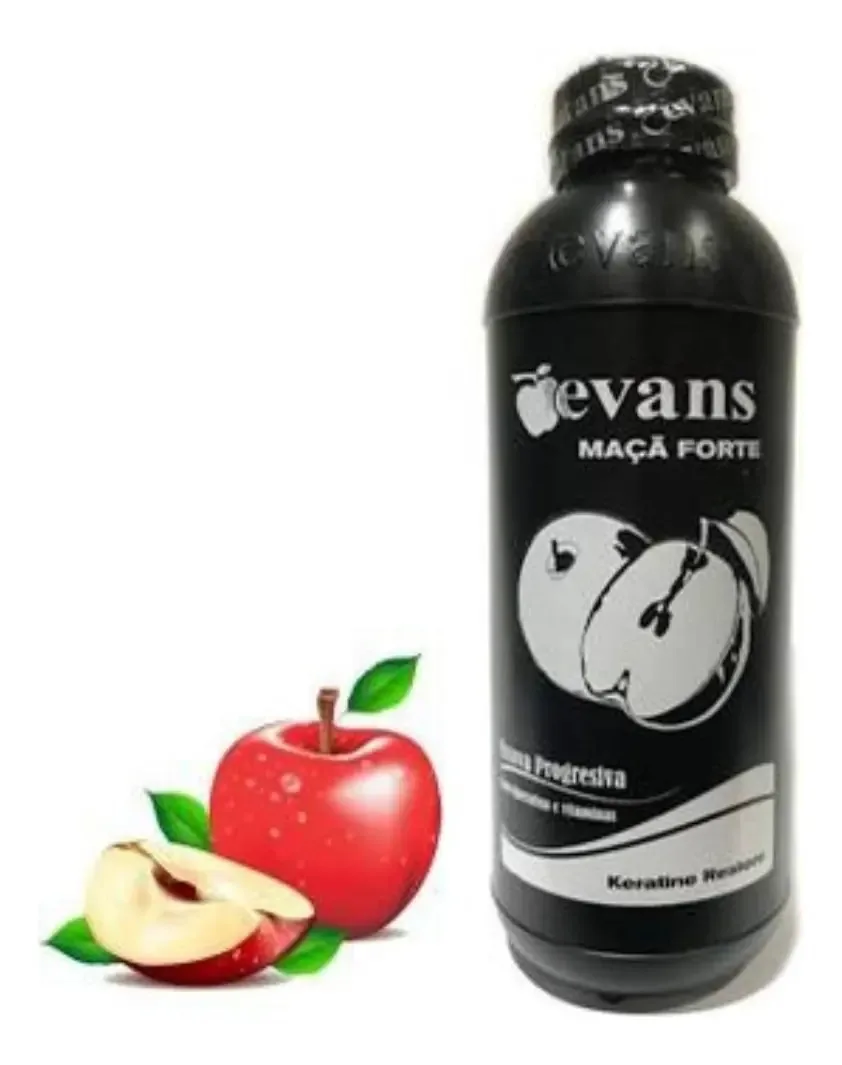 Alisamento Evans Maçã Forte X1l