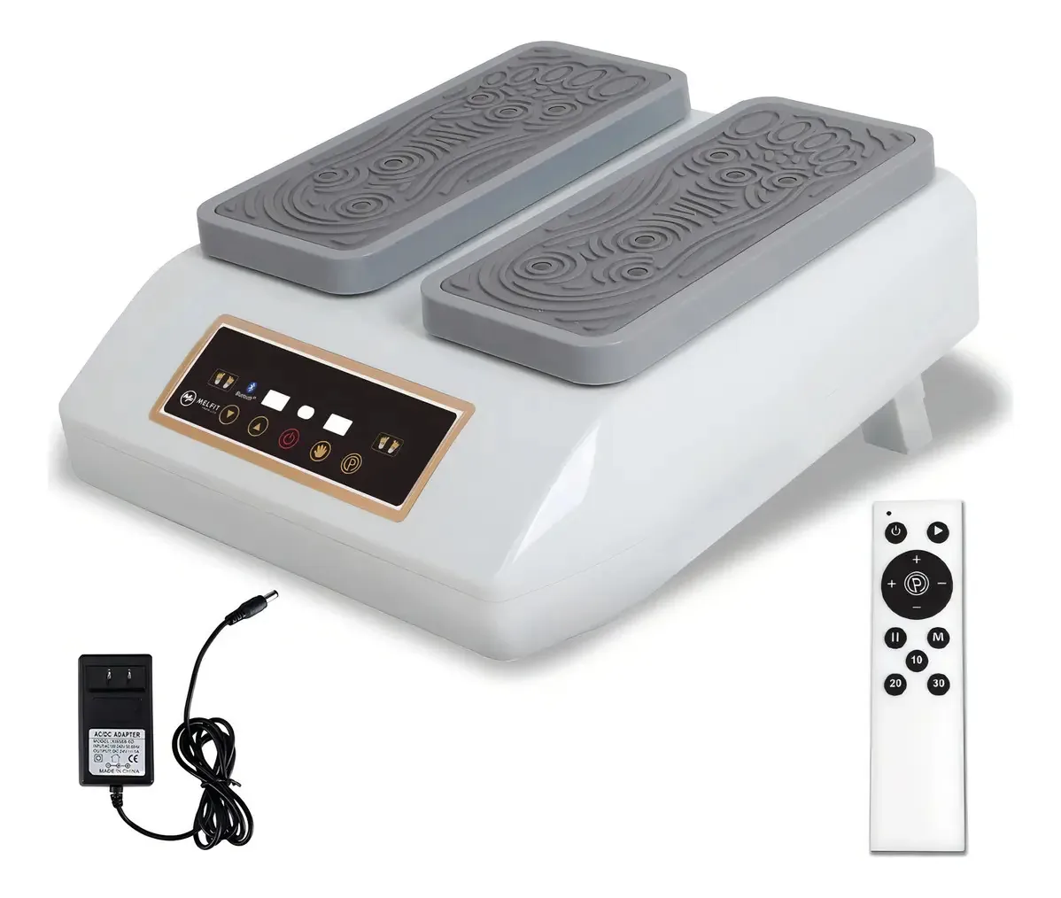 Massageador elétrico portátil de pés Melfit i3200 exercitador passivo