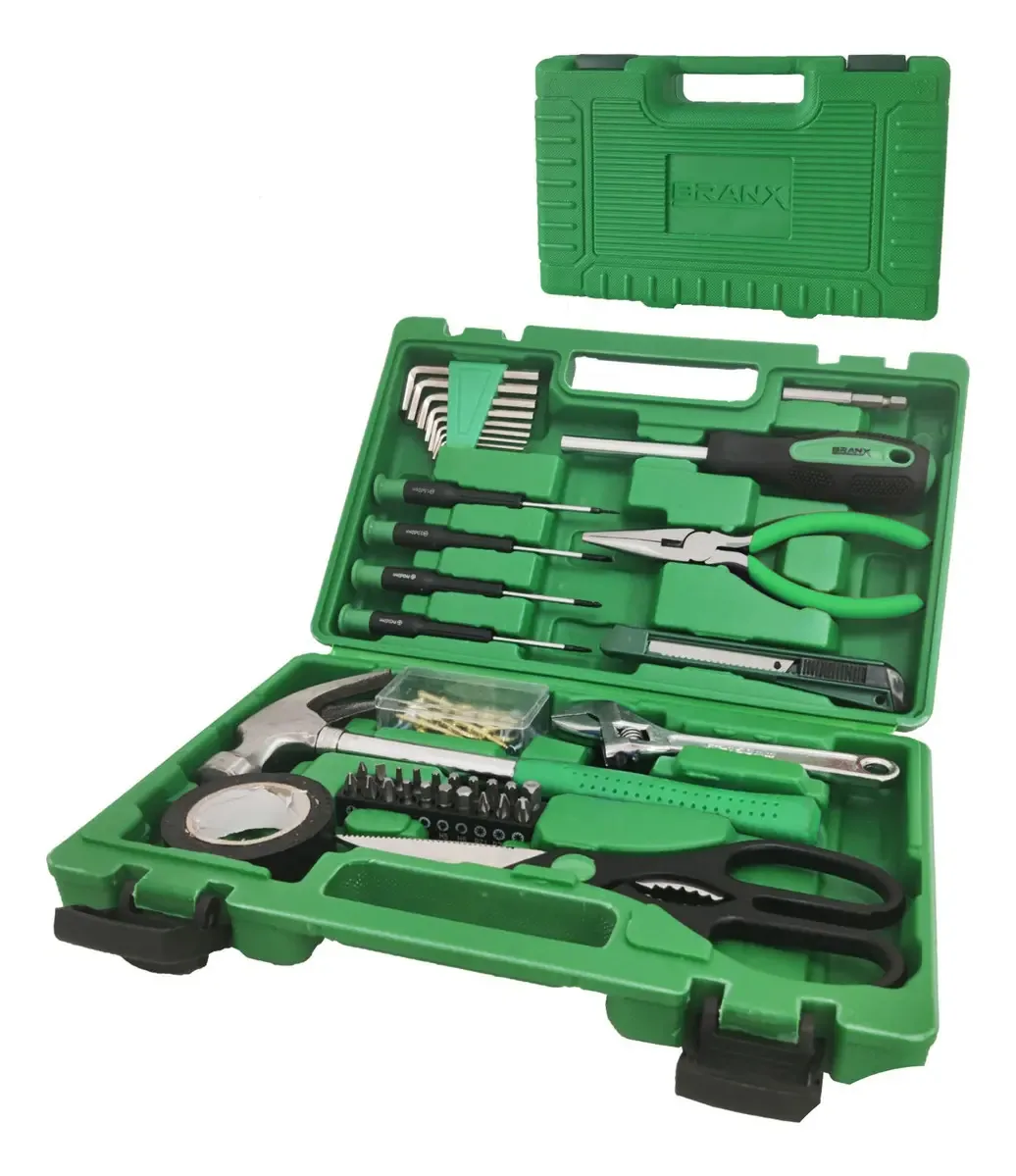 Conjunto de ferramentas para maletas Branx 41 peças B200