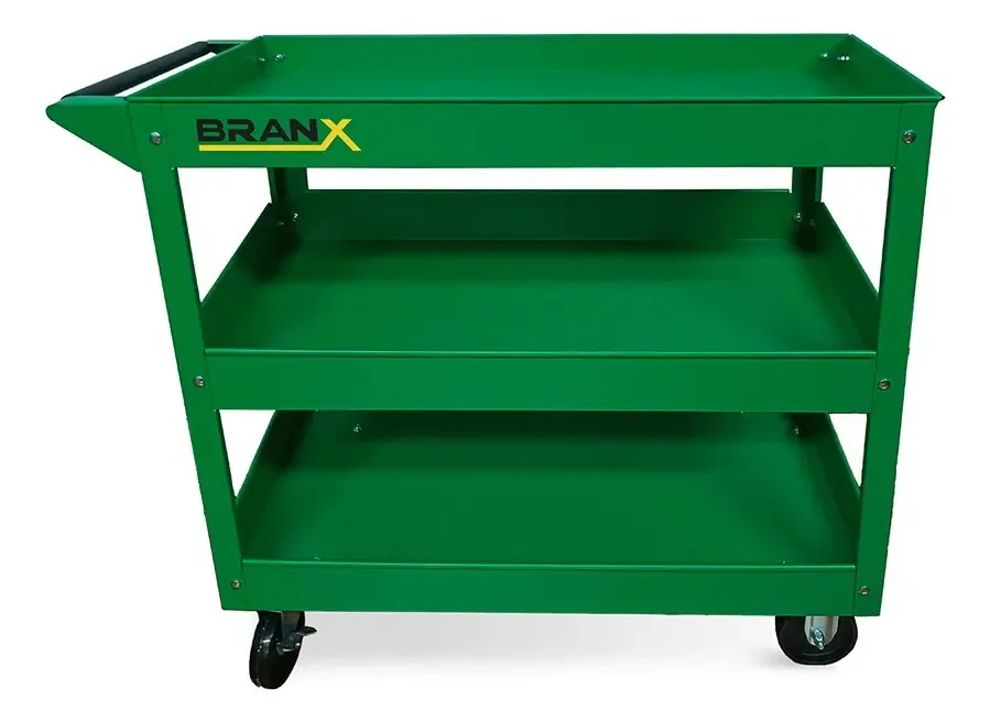 Mesa de carrinho de ferramentas de oficina Branx Brx3 com rodas