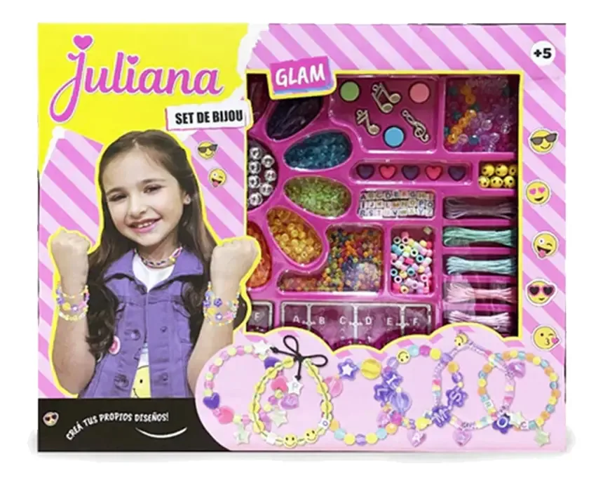 Conjunto de joias Juliana Glam