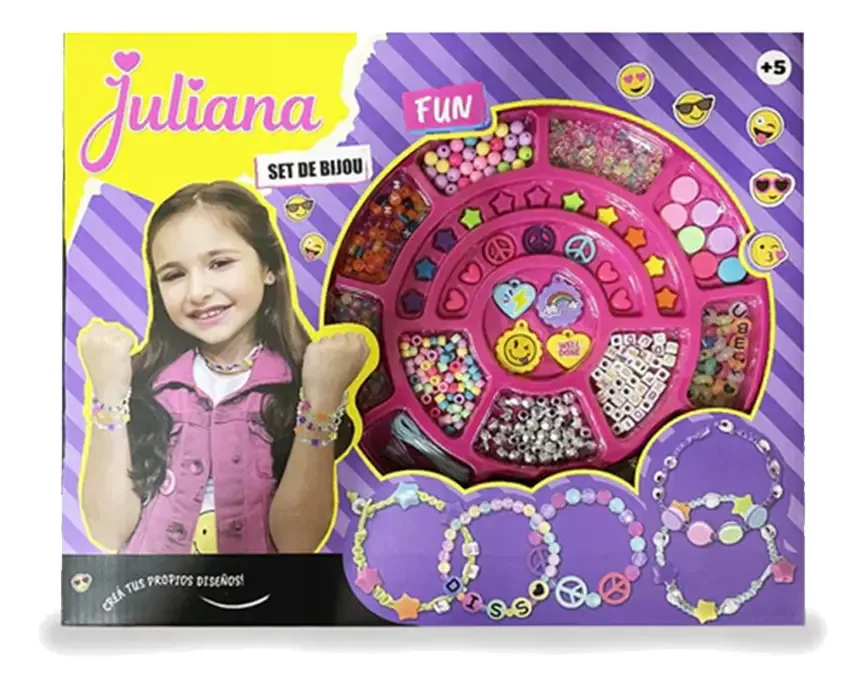 Conjunto de joias Juliana Fun