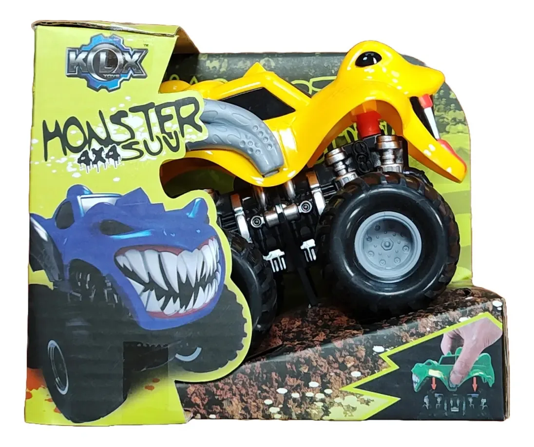 Dino Car A Friction
