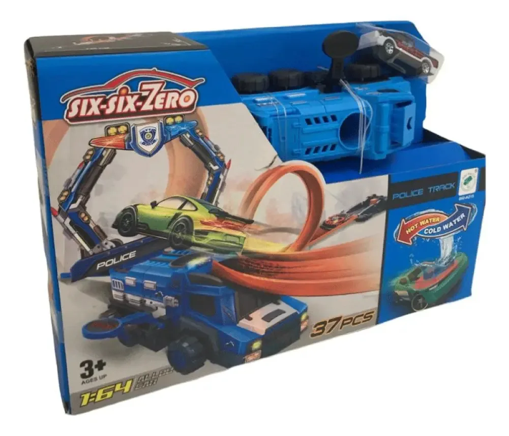 Trilha policial Six-Six-Zero