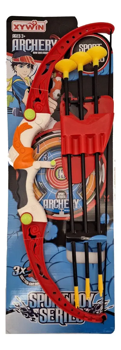 Jogo de arco e flecha