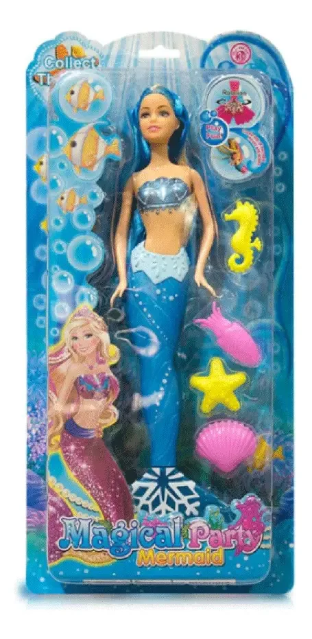 Boneca Blister Mermaid