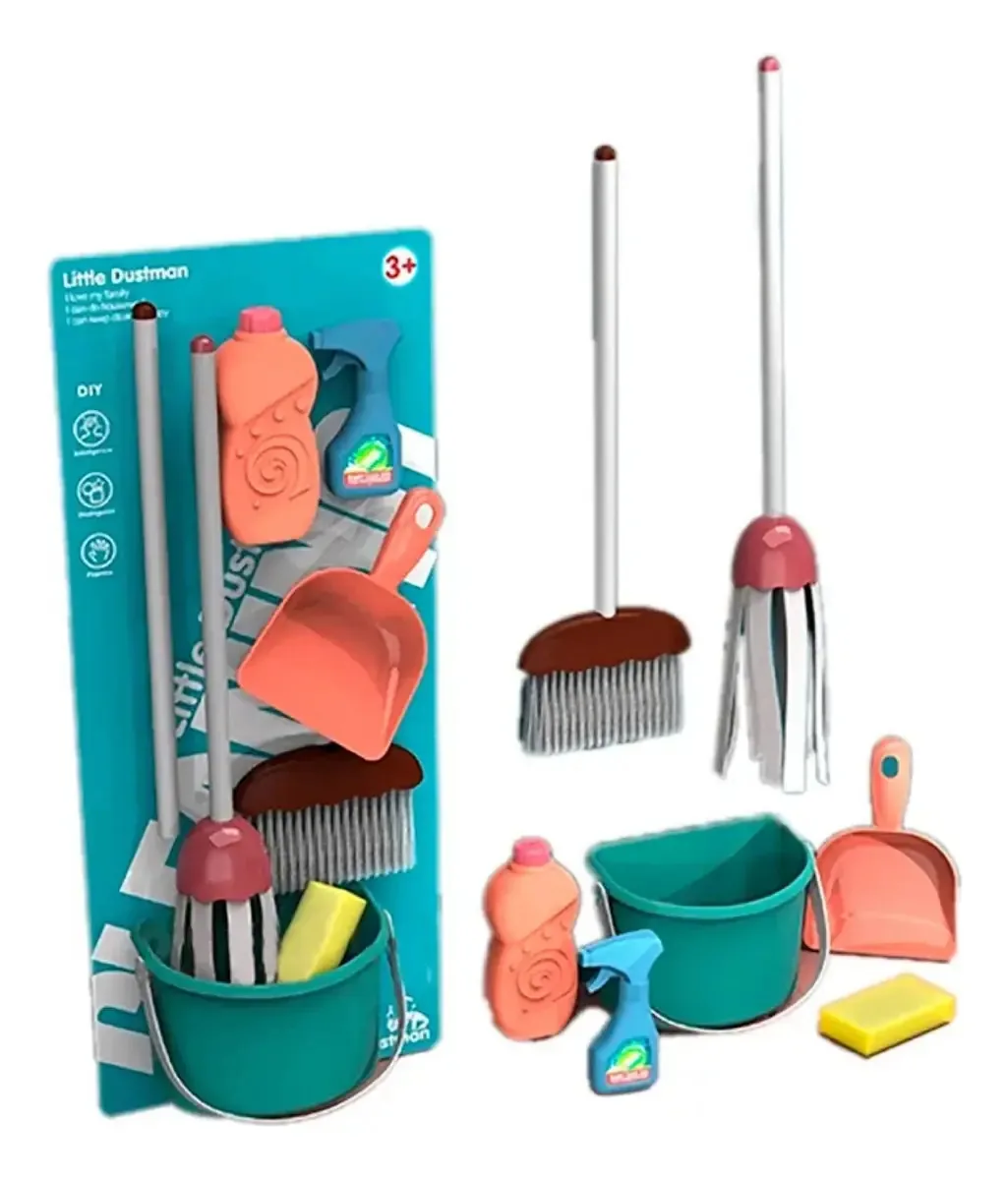 Conjunto de limpeza para crianças