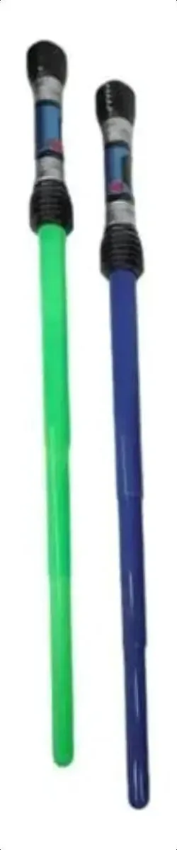 Laser Sable com luz azul e verde