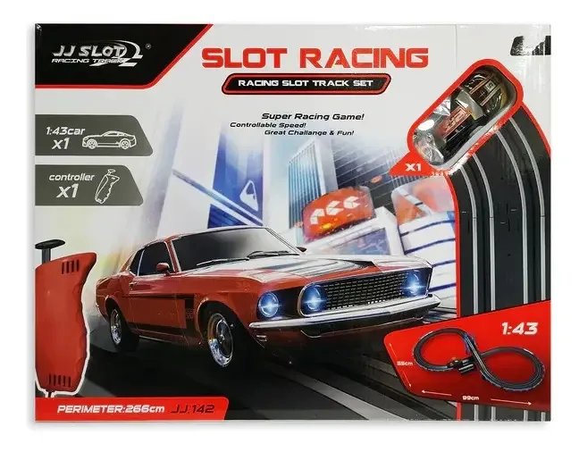 Pista de corrida tipo Scalextric Fast Race Mono0158 Sryj