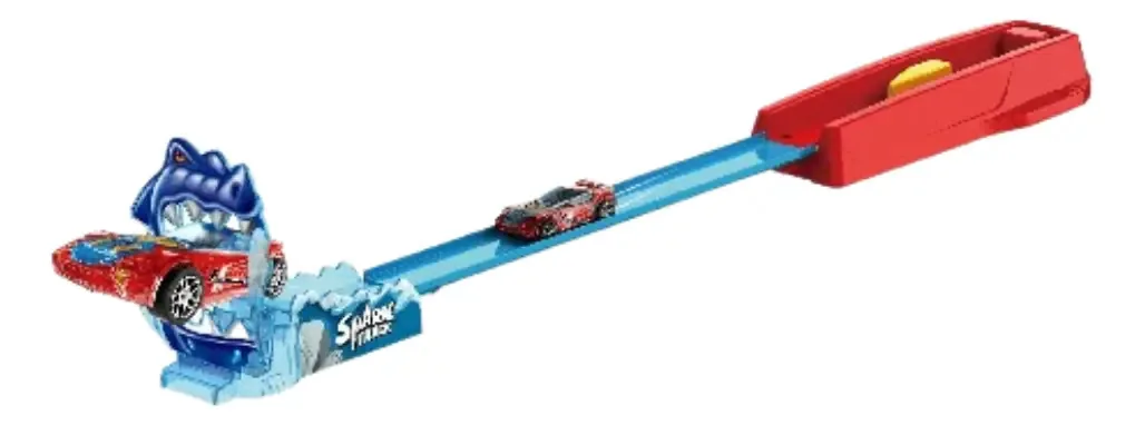 Lançador Com Carro Tubarão
