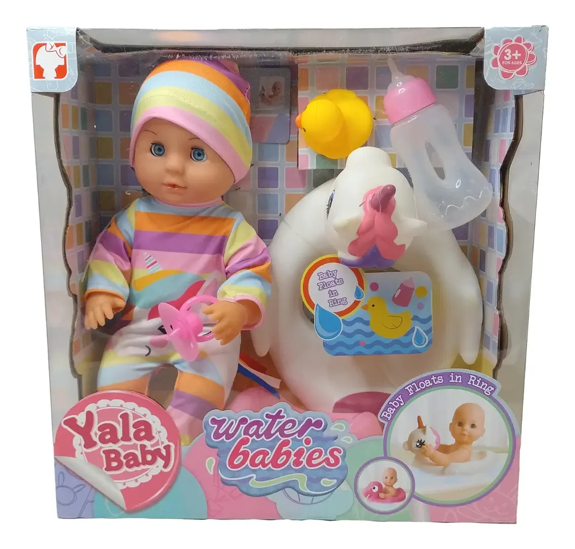 Boneca com acessórios