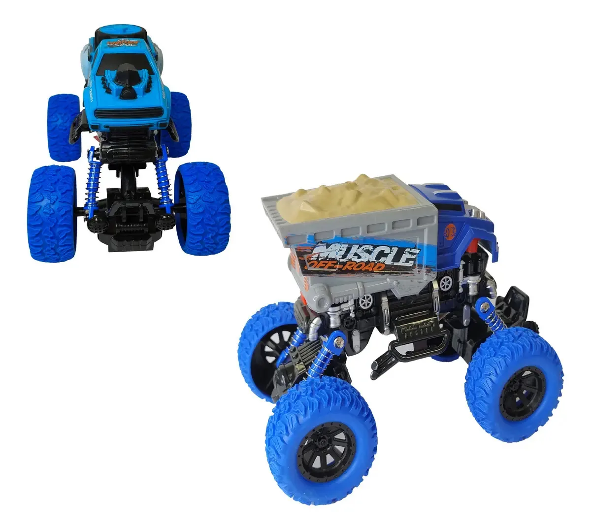 Escalada automática por fricção 4x4
