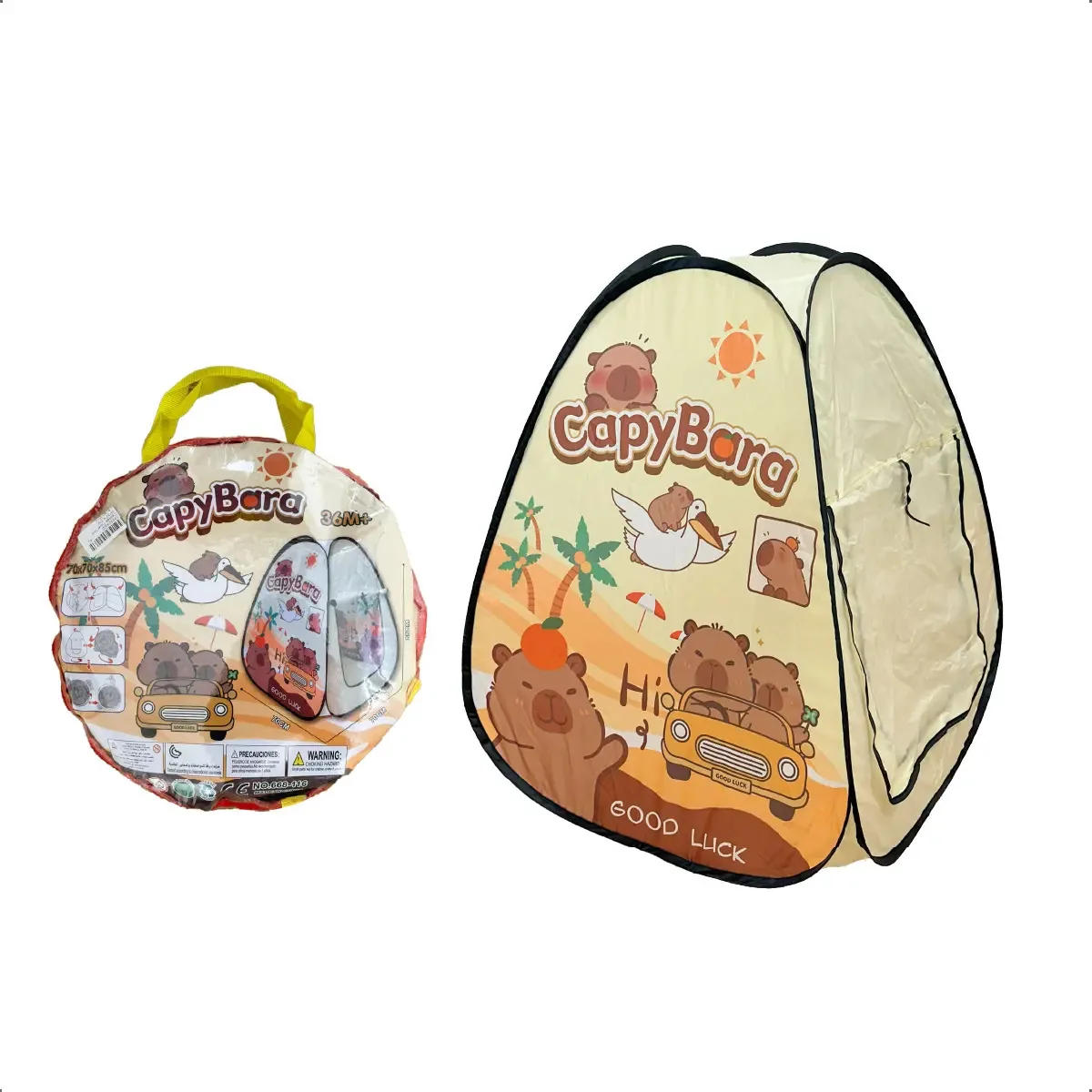Tenda Infantil Capy Capybara World Igloo