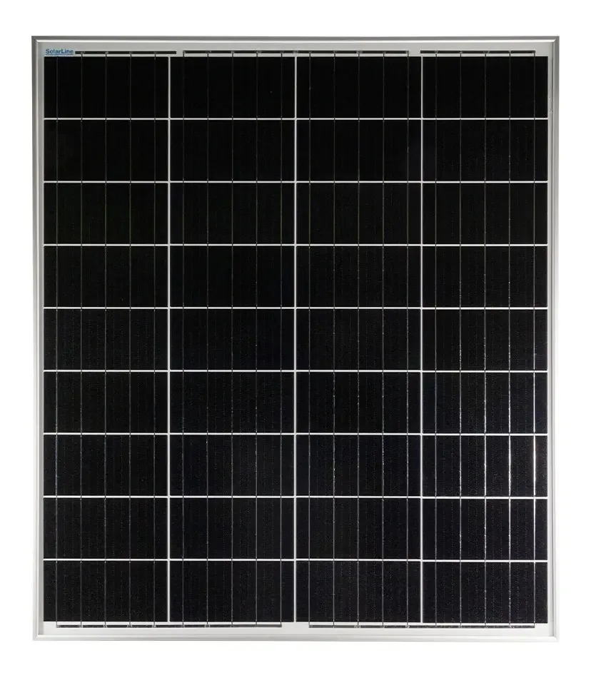 Baterias solares Caragor, painel de 12v, 100WP, 100 Watts, monocristal