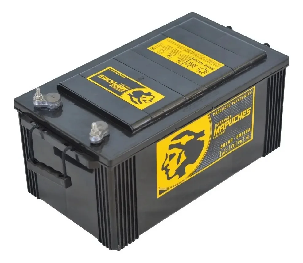 Bateria Solar Eólica - 12v 200ah - Ciclo Profundo - Mapuches