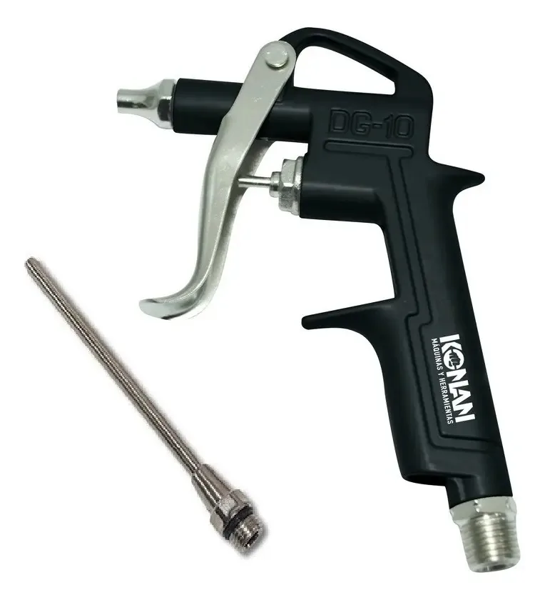 Pistola de ar com compressor Konan Long Peak