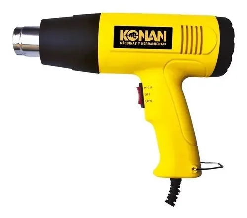 Pistola de calor Konan 2000w Kpc/2000