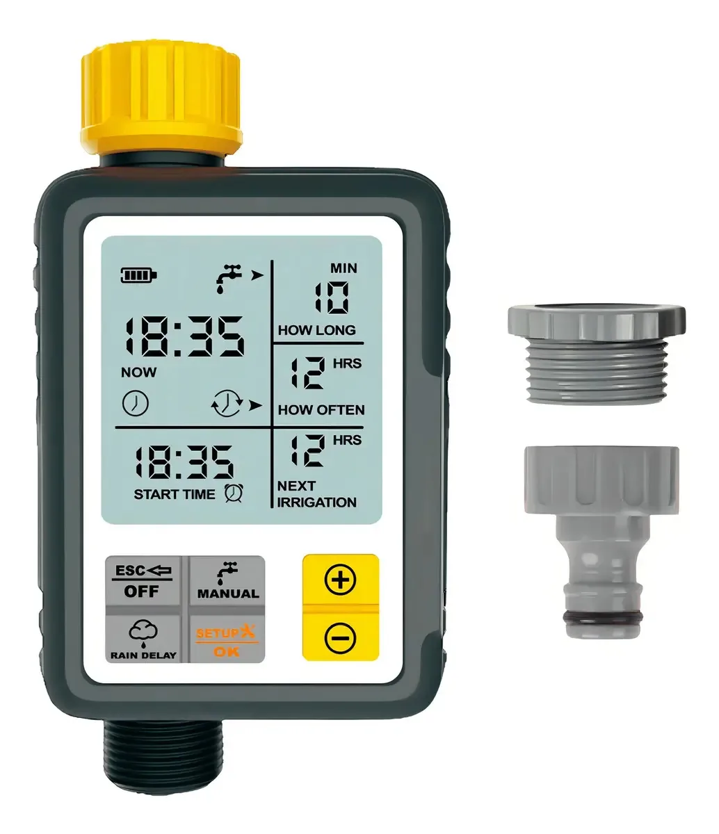 Temporizador de irrigação digital Konan 3/4 Timer