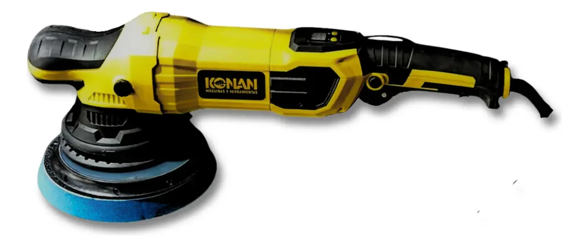 Polidor orbital elétrico Konan 900w, polidor Kpe900
