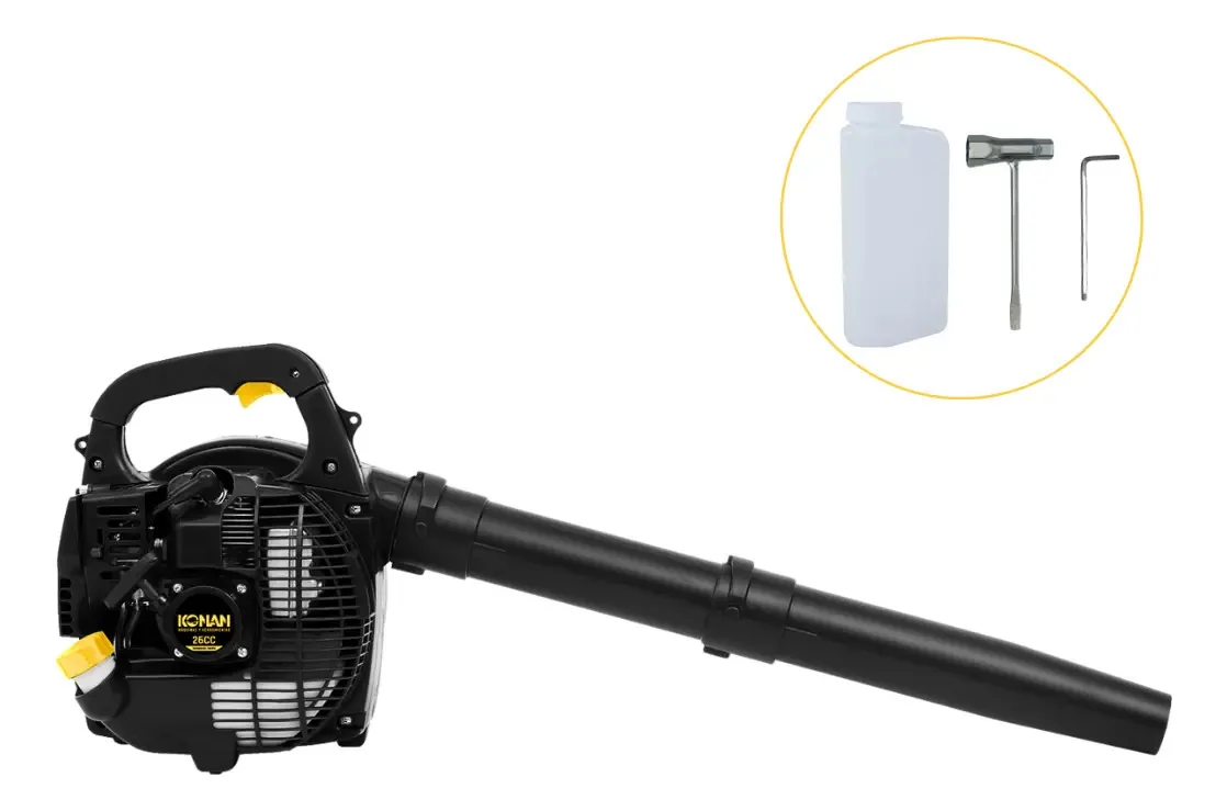 Ventilador de combustível portátil Konan 26cc 2t Flow 468m3/h