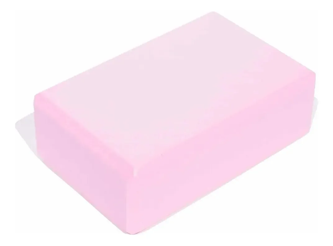 Bloco de tijolos Ionify Zenblock Yoga - Eva - Pilates Fitness Pink