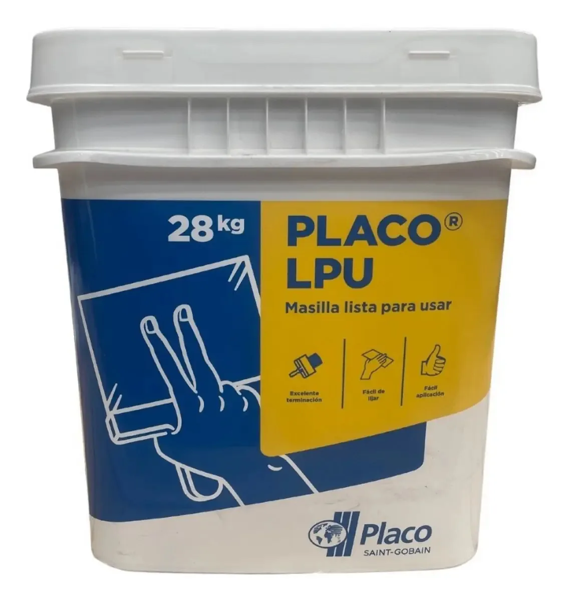 Massa Placo Lpu 28kg