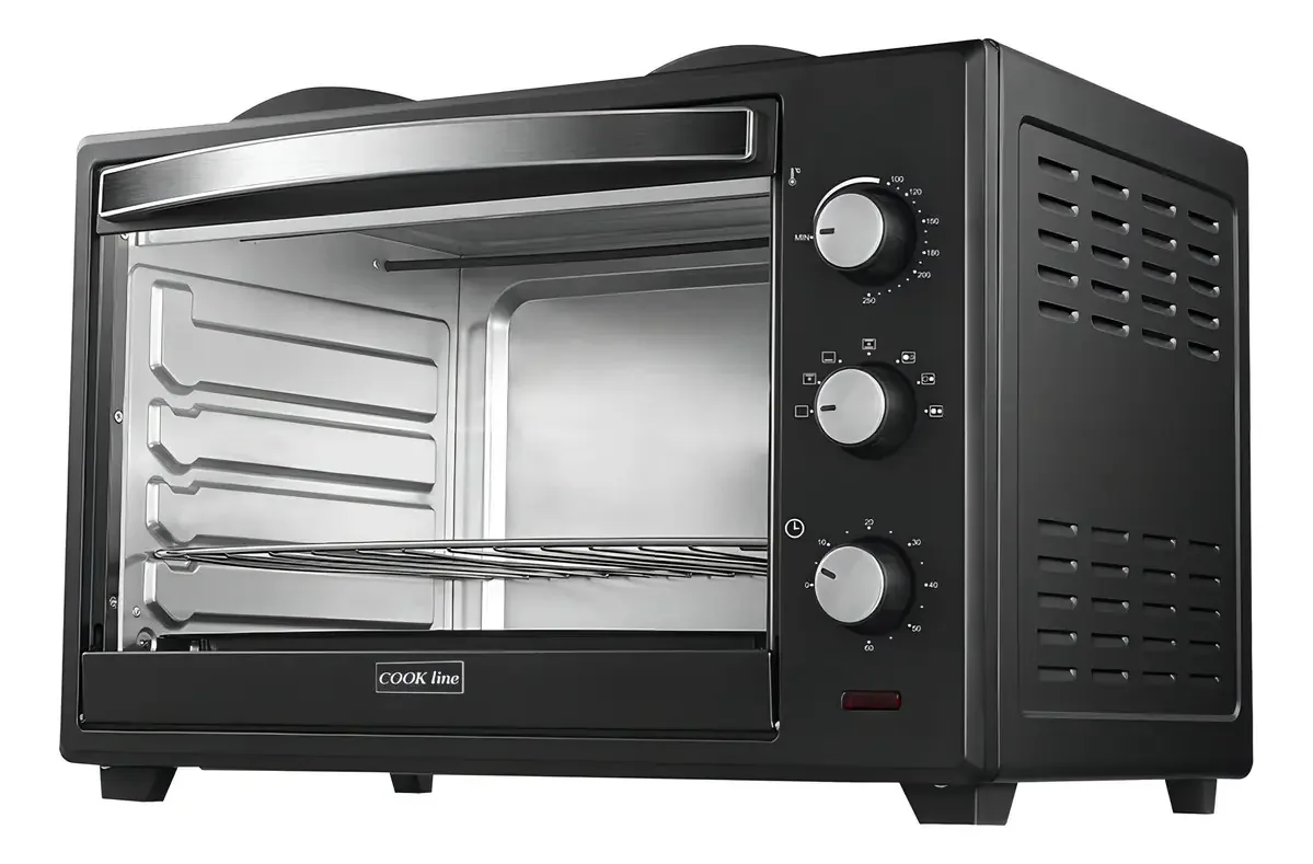 Forno elétrico Cookline 70ltrs com fogão