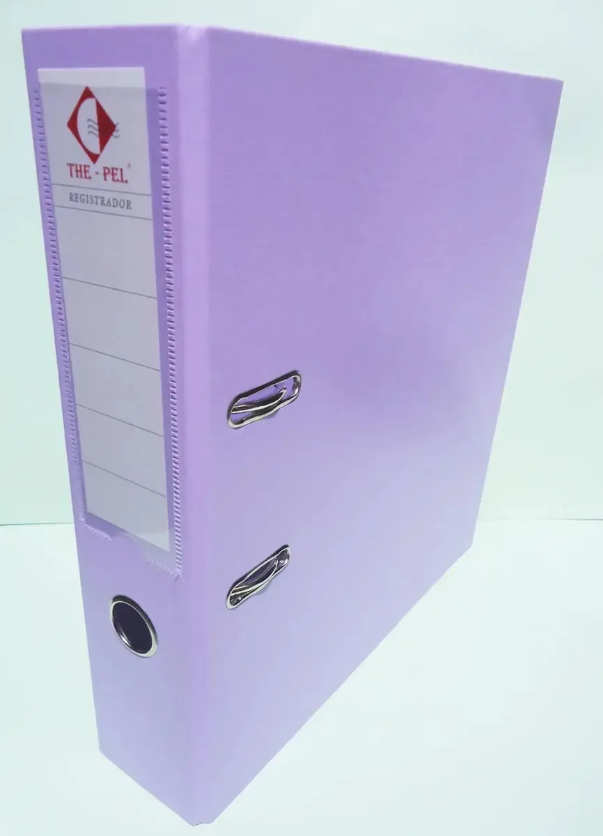 Bibliorato A4 - Cores lilás
