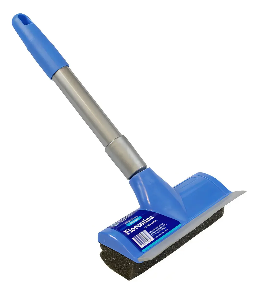 Limpador de Vidros com Cabo Curto Squegee Fiorentina