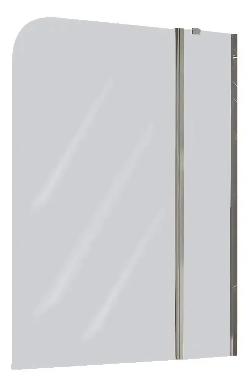 Gloa MRT-1051 Tela dobrável 1,40 x 1,05 para banheira transparente