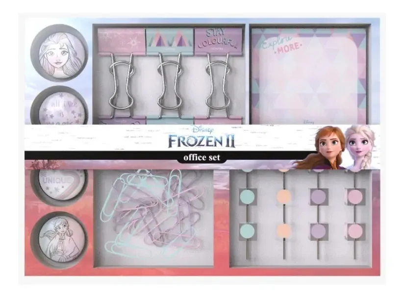 Conjunto De Escritório Frozen