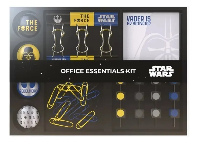 Conjunto de Escritório Star Wars