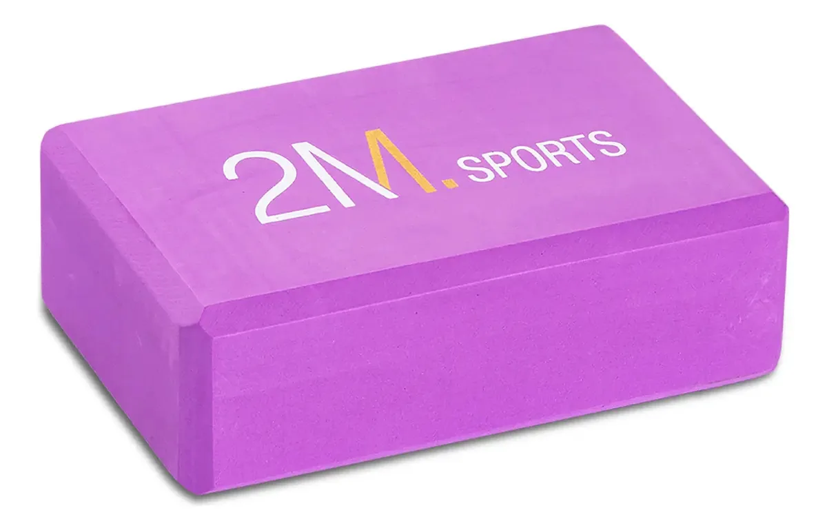 Bloque Yoga Ladrillo Brick Taco Fitness Pilates Gym2m Sports YB001-vi