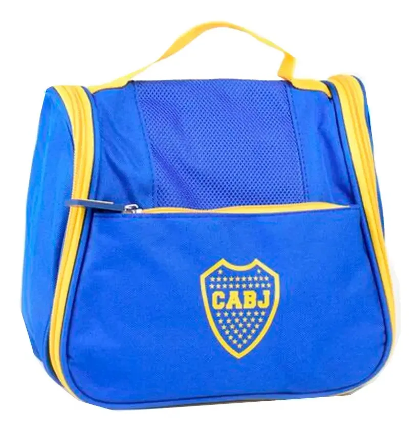 Bolsa de cosméticos Boca River para equipamentos de futebol