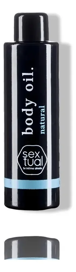 Óleo de massagem sexual natural 60ml