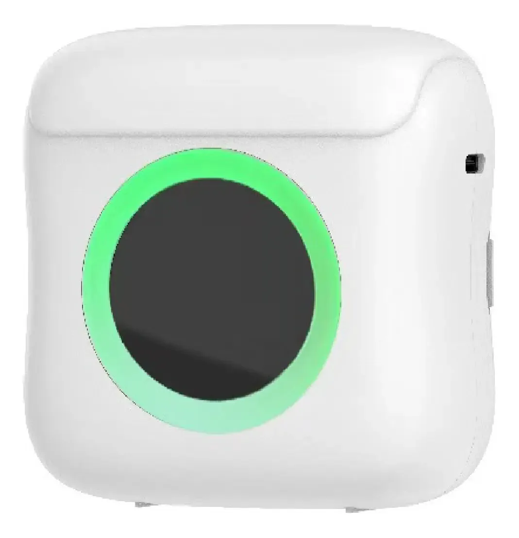 Mini impressora térmica portátil Bluetooth sem tinta Waggs