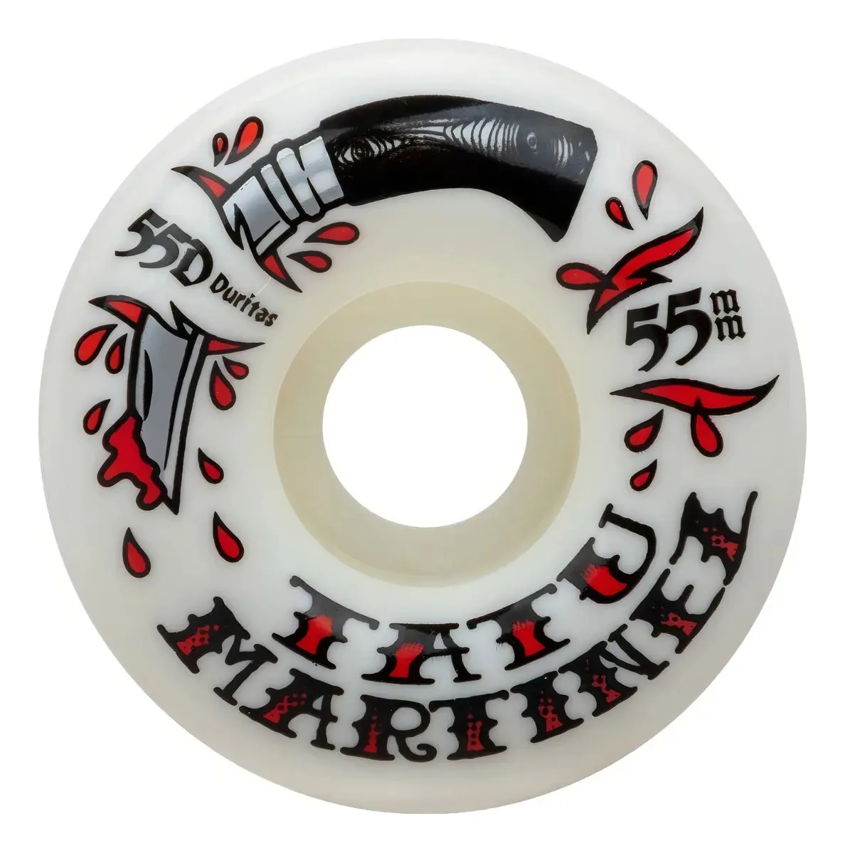 Rodas de skate Woodoo Martinez Pro 55mm