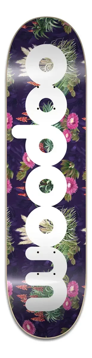 Prancha de skate Woodoo Flora - Violet